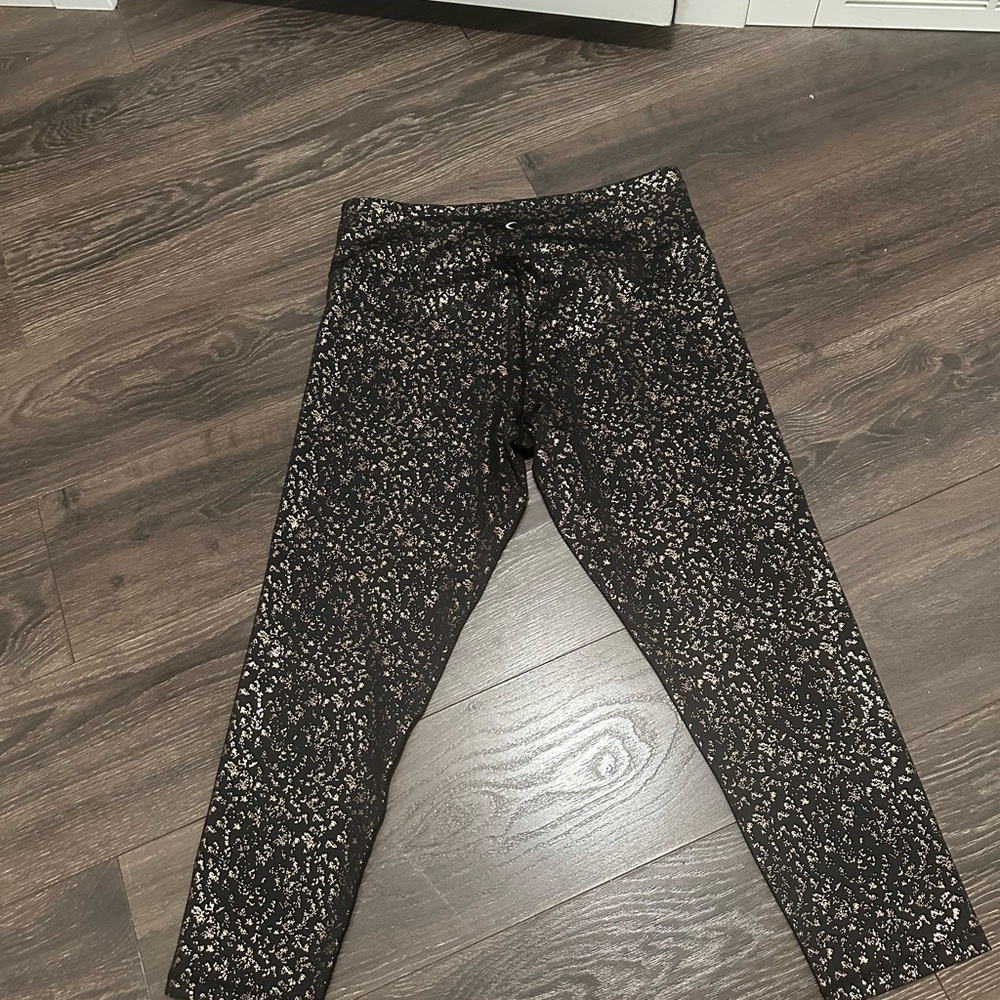 Zyia active black and gold